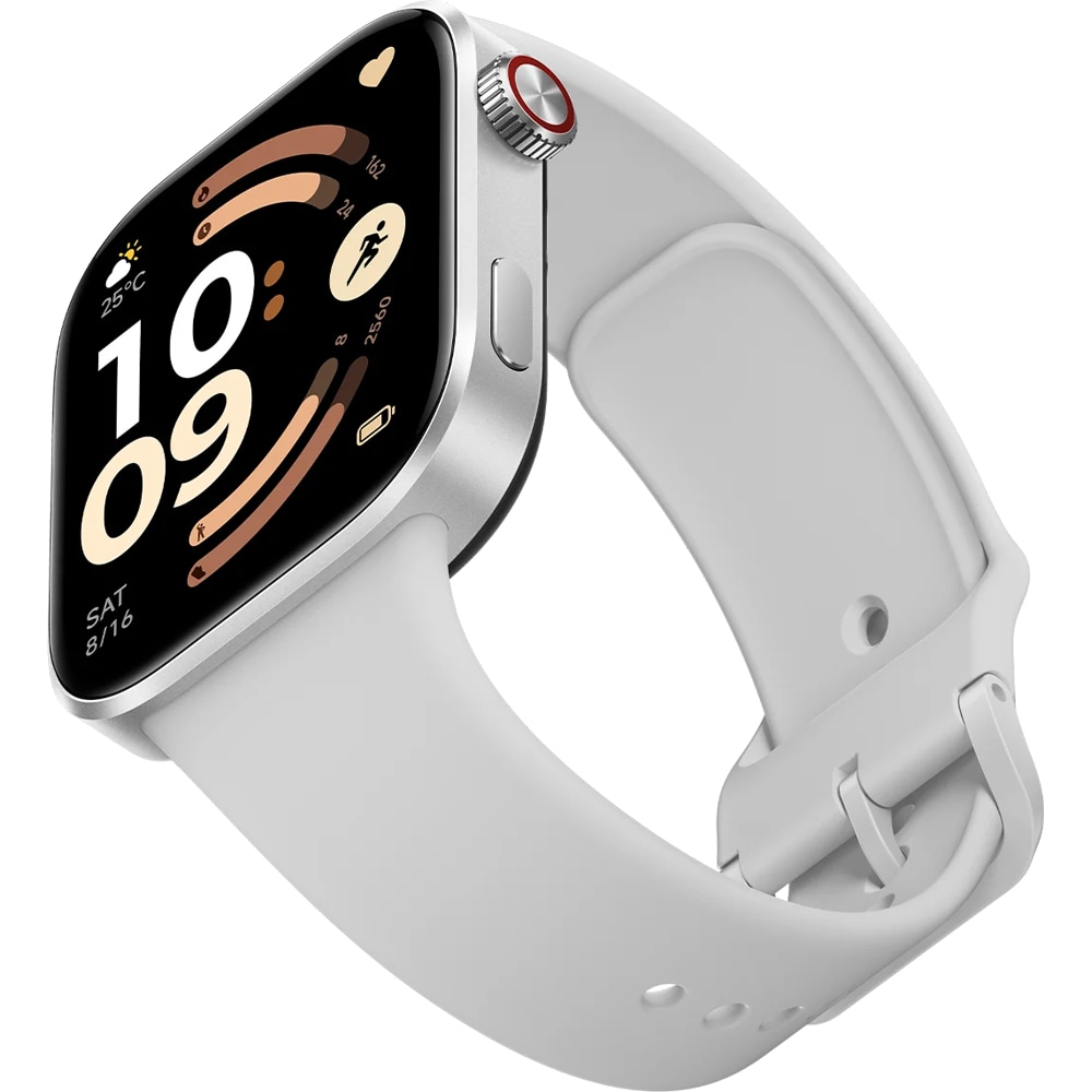 Smartwatch XIAOMI Redmi Watch 6, Android/iOS, Silver Gray