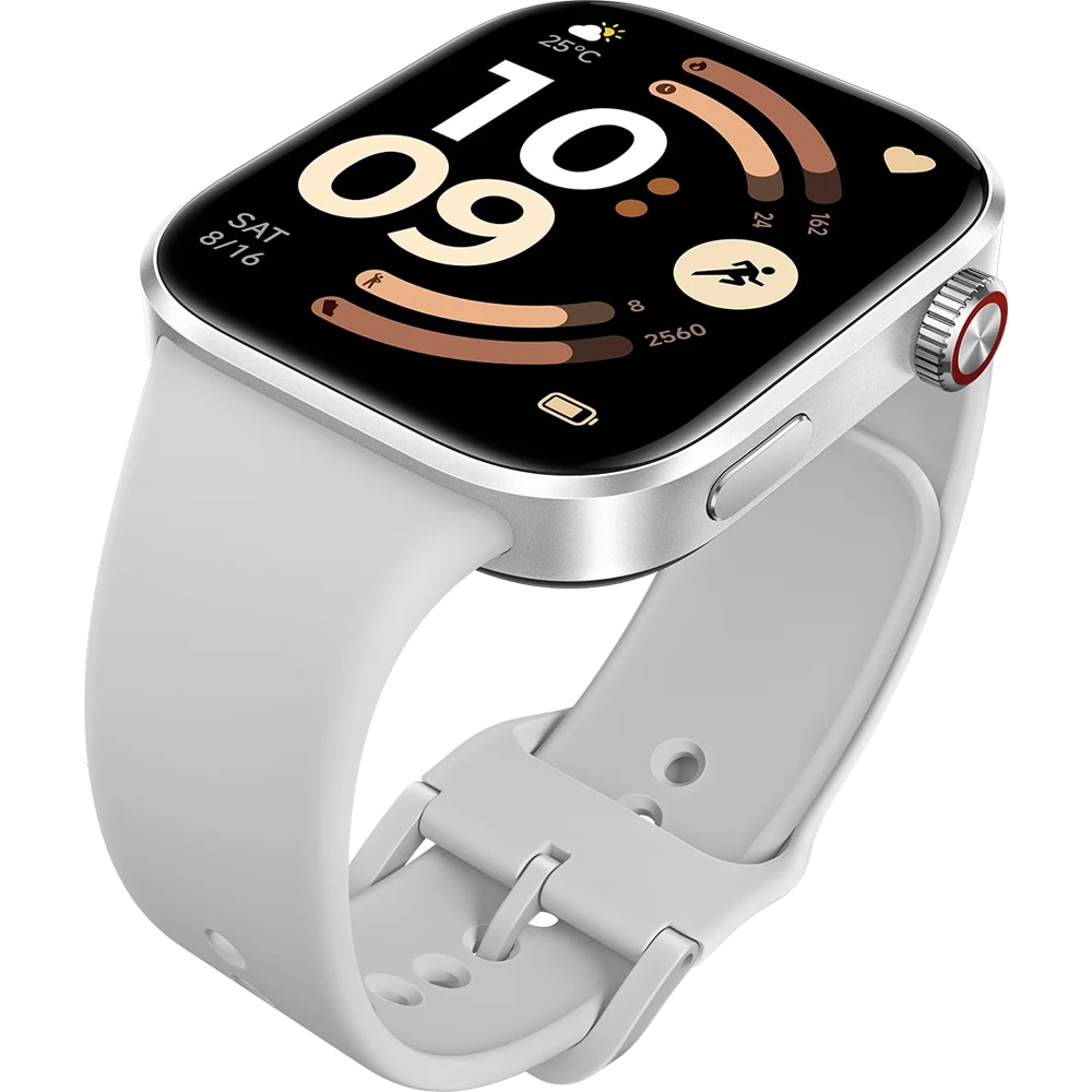 Smartwatch XIAOMI Redmi Watch 6, Android/iOS, Silver Gray