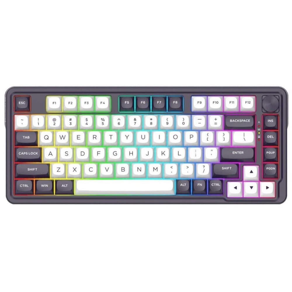 Tastatura Gaming Wireless mecania REDRAGON Finke, Bluetooth, USB, Layout US, negru