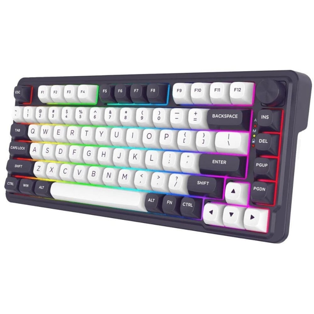 Tastatura Gaming Wireless mecania REDRAGON Finke, Bluetooth, USB, Layout US, negru