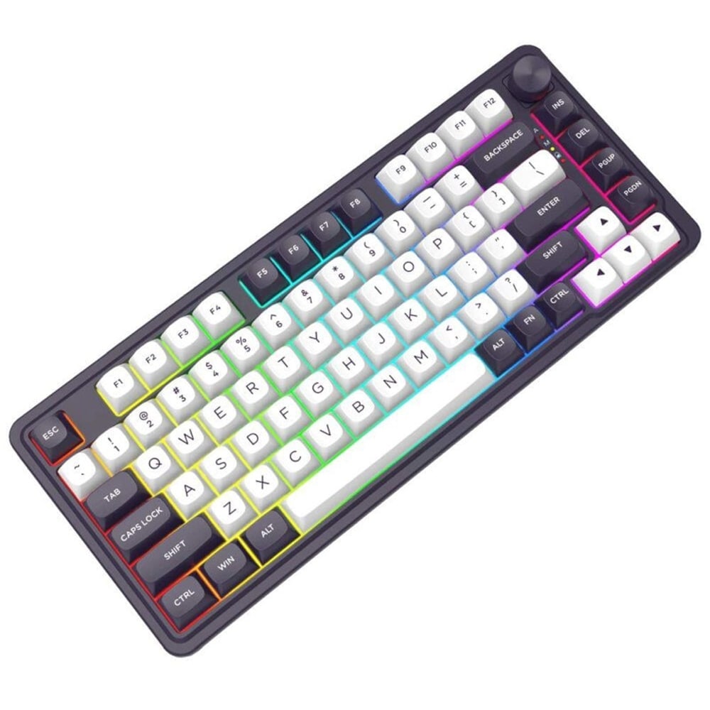 Tastatura Gaming Wireless mecania REDRAGON Finke, Bluetooth, USB, Layout US, negru