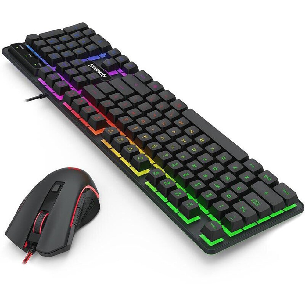 Kit Gaming REDRAGON S137 4 in 1, USB, Layout US, negru