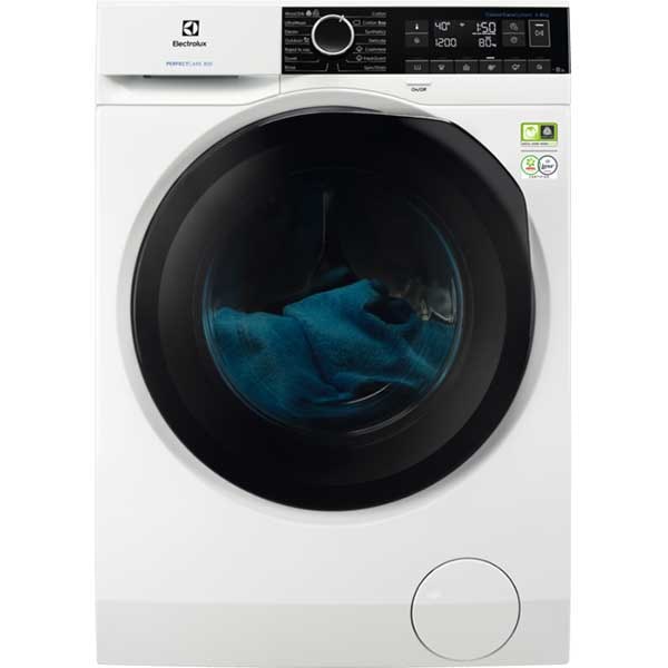 Masina de spalat rufe frontala ELECTROLUX PerfectCare800 EW8F248B, UltraCare, 8 kg, 1400rpm, Clasa B, alb