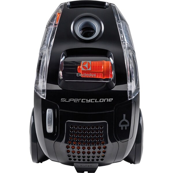Aspirator fara sac ELECTROLUX SuperCyclone ESC63EB, 4l, 750W, 76dB, negru