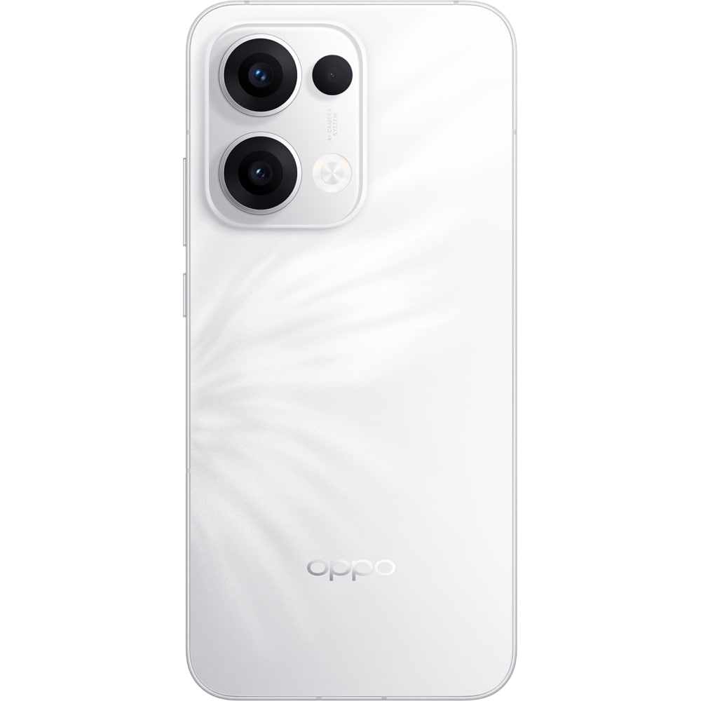 Telefon OPPO Reno13 5G, 256GB, 12GB RAM, Dual SIM, Plume White