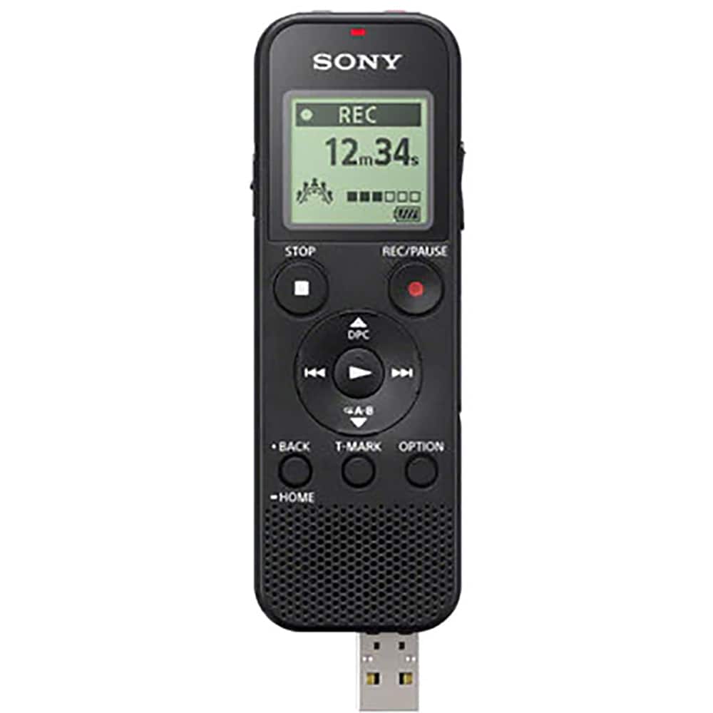 Reportofon digital SONY ICD-PX370, 4GB, negru