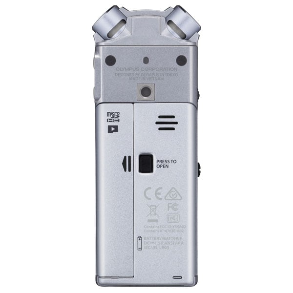 Reportofon digital OLYMPUS LS-P1, 4GB, argintiu