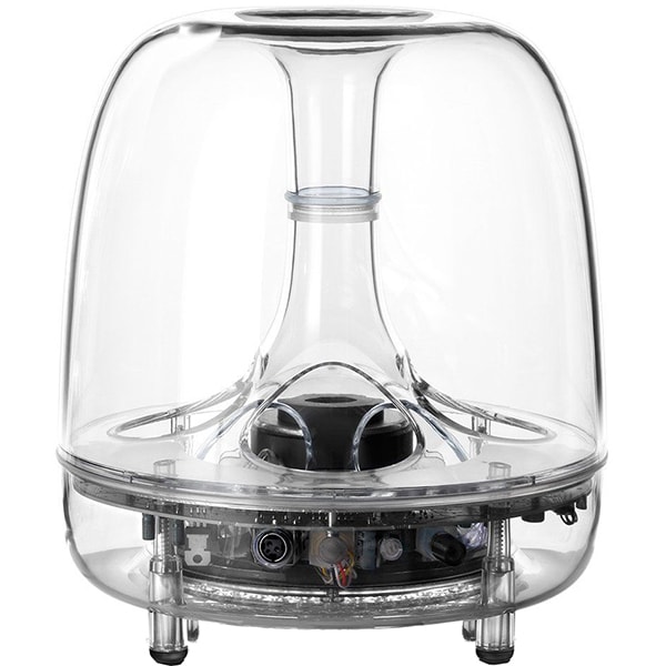 Sistem audio HARMAN KARDON Soundsticks 3, 40W, Bluetooth, negru-transparent