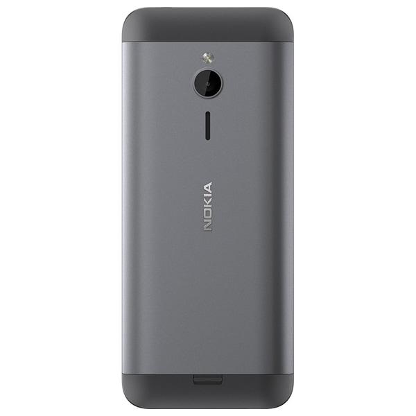 Telefon mobil NOKIA 230, 16MB RAM, 2G, Dual SIM, Dark Silver