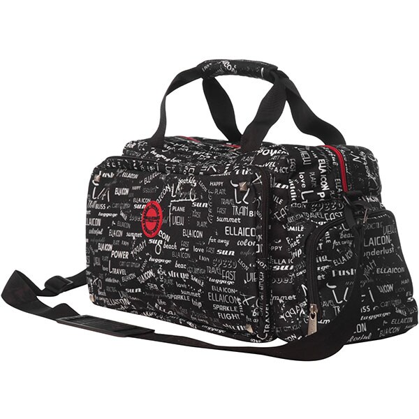 Geanta de voiaj ELLA ICON Urban, 45cm, negru