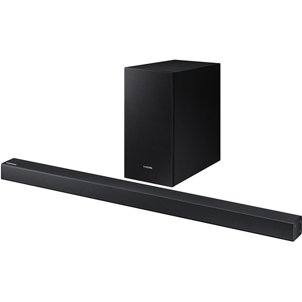 Soundbar Samsung HW-R450, 2.1, 200W, Bluetooth, Subwoofer Wireless, Dolby, negru