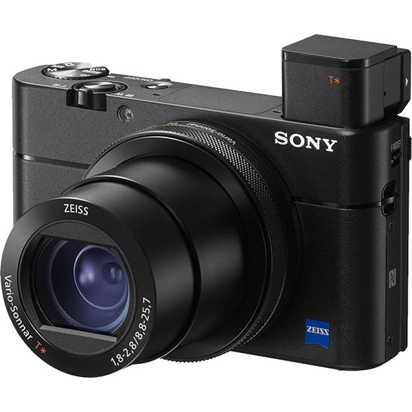 Aparat foto digital SONY Cyber-shot RX100 V, 20.1 MP, 4K, Wi-Fi, negru