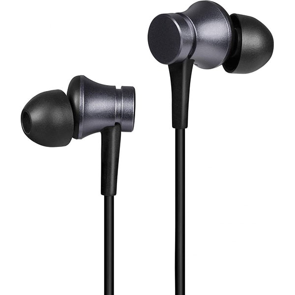 Casti XIAOMI Mi Basic ZBW4441GL, Cu Fir, In-Ear, Microfon, negru