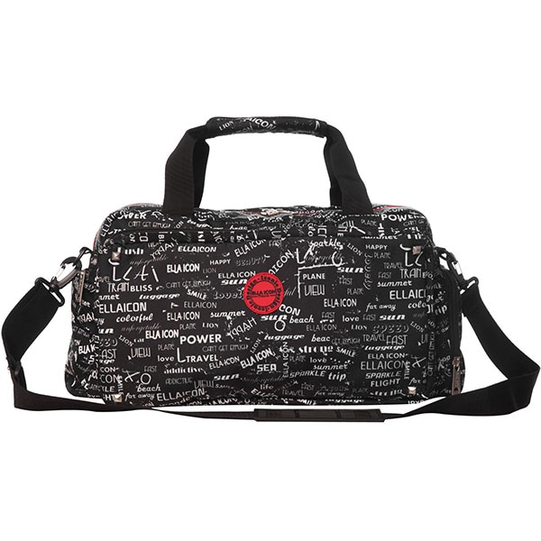 Geanta de voiaj ELLA ICON Urban, 45cm, negru