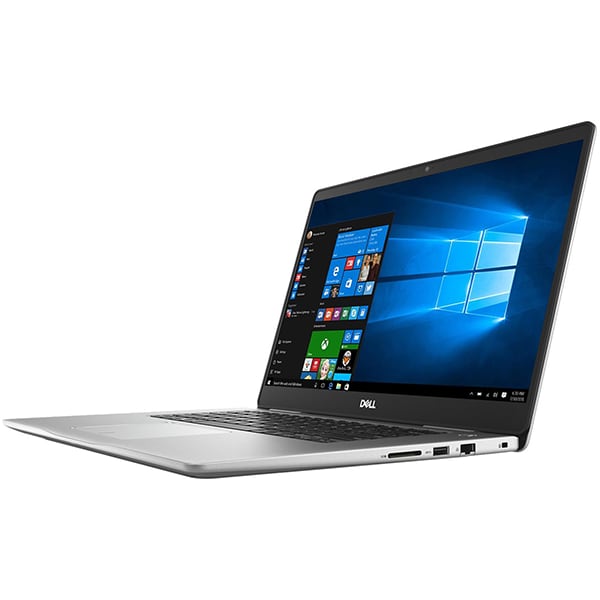 Laptop DELL Inspiron 7570, Intel Core i5-8250U pana la 3.4GHz, 15.6" Full HD, 8GB, SSD 256GB, NVIDIA GeForce 940MX 4GB, Windows 10 Pro