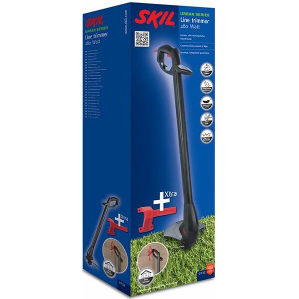 Trimmer cu fir pentru gazon SKIL F0150732AA, 280W