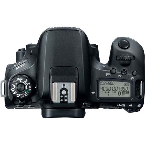 Aparat foto DSLR CANON EOS 77D, 24.2 MP, Wi-Fi, negru + Obiectiv EF-S 18-55mm f/3.5-5.6 IS STM