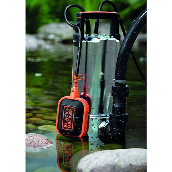 Pompa sumersibila BLACK & DECKER BXUP1100XDE, 1100W, otel