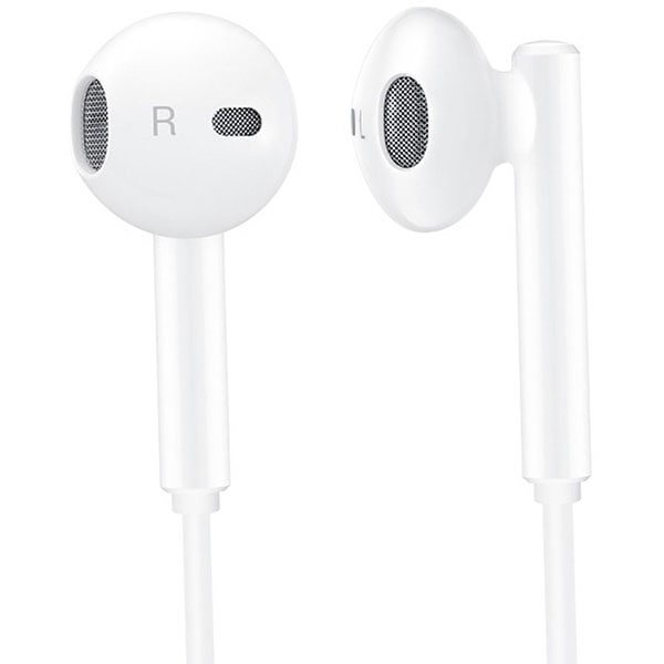 Casti HUAWEI CM33 Classic 55030088, Cu Fir, In-Ear, Microfon, Type C, alb