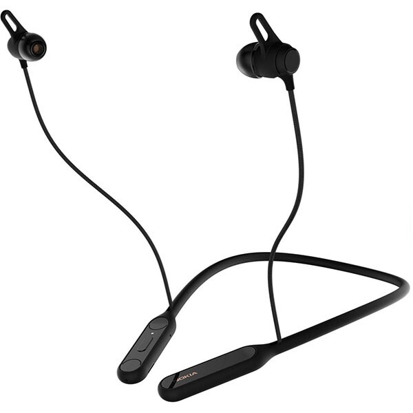 Casti NOKIA Pro BH701, Bluetooth, In-Ear, Microfon, negru
