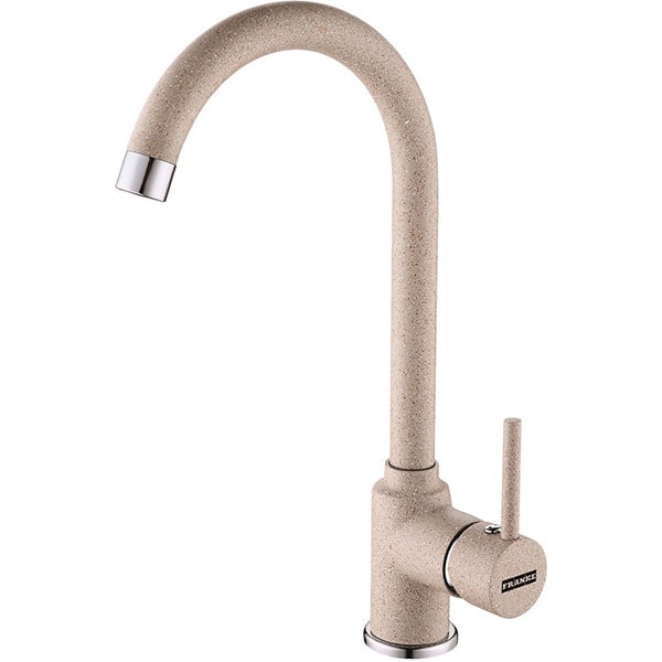 Pachet chiuveta FRANKE BFG 651-78, 1 1/2 cuve, picurator reversibil, granit + baterie Pola, avena