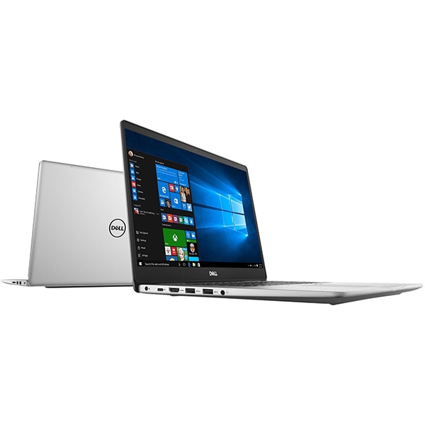 Laptop DELL Inspiron 7570, Intel Core i5-8250U pana la 3.4GHz, 15.6" Full HD, 8GB, SSD 256GB, NVIDIA GeForce 940MX 4GB, Windows 10 Pro
