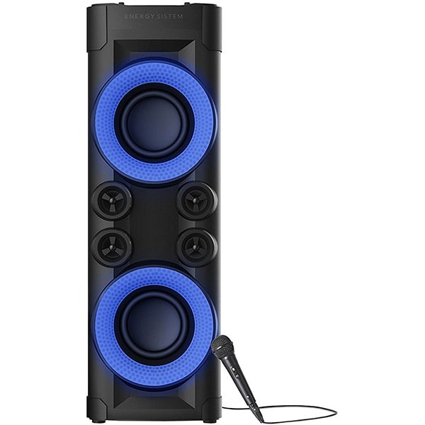 Sistem audio High Power ENERGY SISTEM Party 6, 240W, Bluetooth, USB, Radio FM, negru