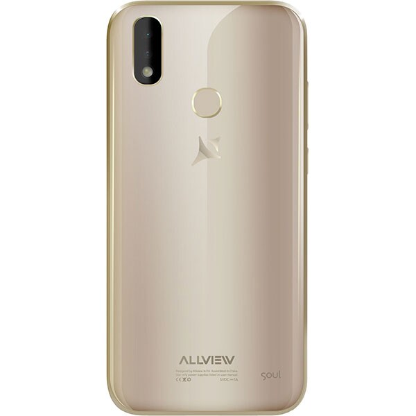 Telefon ALLVIEW Soul X5 MINI 16GB, 2GB RAM, Dual SIM, Gold   