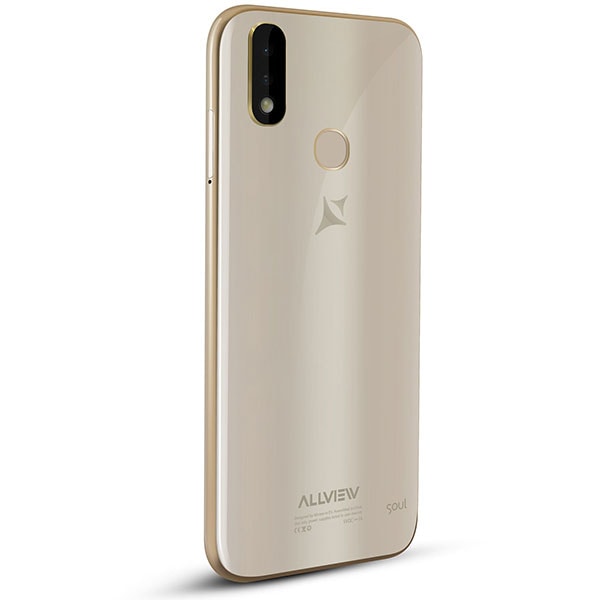 Telefon ALLVIEW Soul X5 MINI 16GB, 2GB RAM, Dual SIM, Gold   