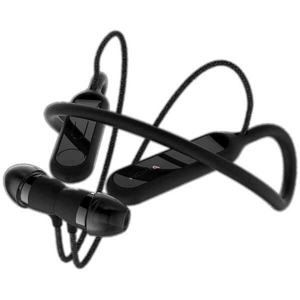 Casti NOKIA Pro BH701, Bluetooth, In-Ear, Microfon, negru
