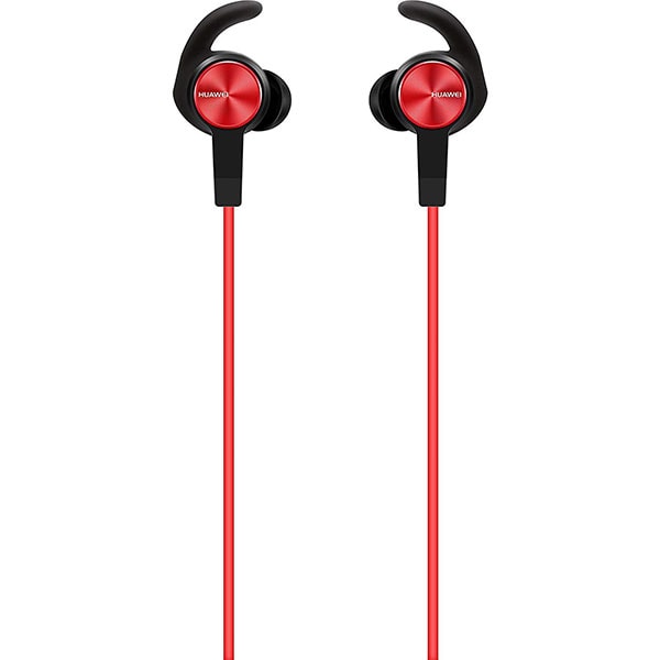 Casti HUAWEI AM61 Sport Lite, Bluetooth, In-Ear, Microfon, rosu
