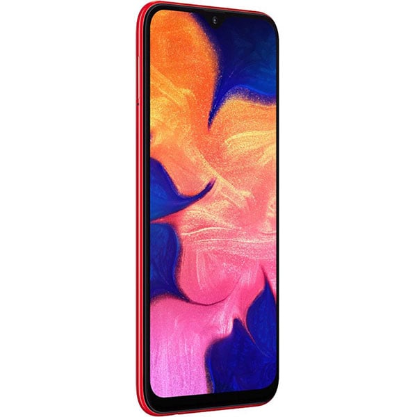 SAMSUNG Galaxy A10, 32GB, 2GB RAM, Dual SIM, Red