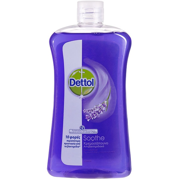 Rezerva sapun lichid DETTOL, cu Lavanda, 750ml