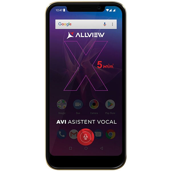 Telefon ALLVIEW Soul X5 MINI 16GB, 2GB RAM, Dual SIM, Gold   