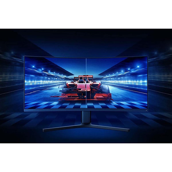 Monitor Gaming curbat LED VA XIAOMI BHR5133GL, 34", WQHD, 144Hz, FreeSync Premium, negru