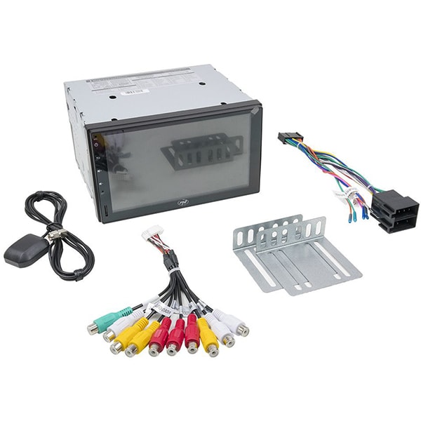 Media receiver auto PNI A8020 7" Touch, 4 x 45W, Bluetooth, Wi-Fi