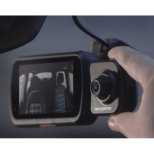 Camera auto interior NEXT BASE NBDVRFCW, FullHD, negru
