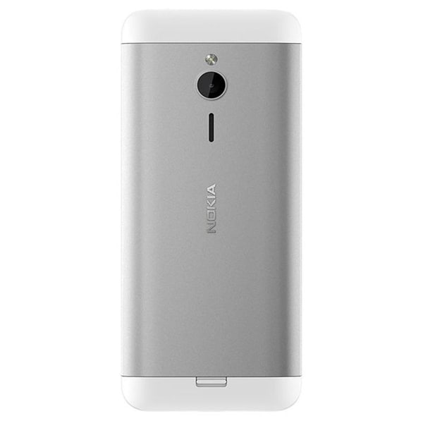 Telefon mobil NOKIA 230, 16MB RAM, 2G, Dual SIM, silver