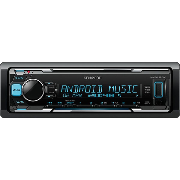 Player auto KENWOOD KMM-123Y, 4 x 50W, USB
