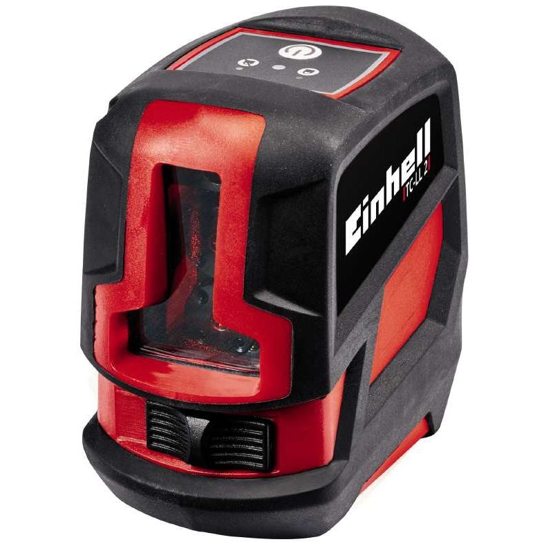 Nivela cu laser in cruce EINHELL TC-LL 2, max. 8 m, autonivelare