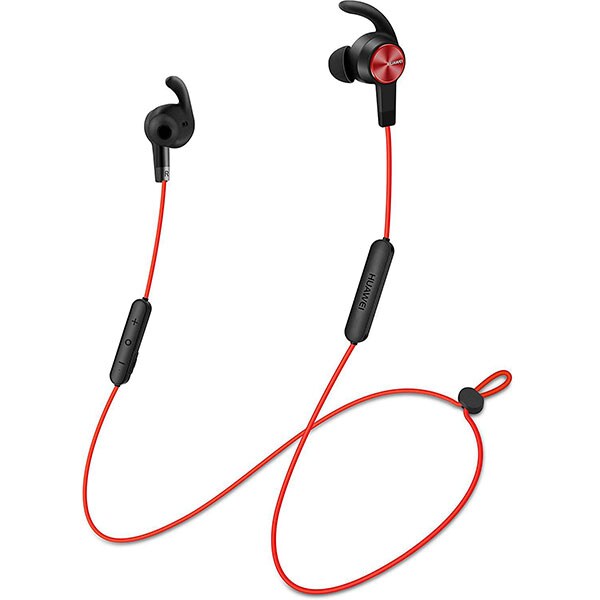 Casti HUAWEI AM61 Sport Lite, Bluetooth, In-Ear, Microfon, rosu