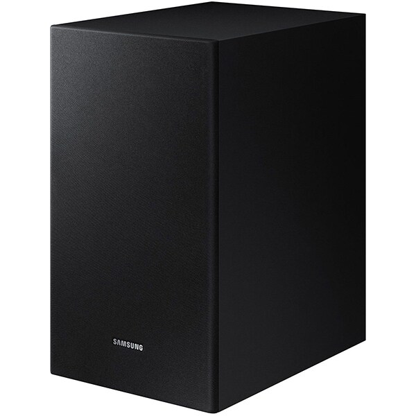 Soundbar Samsung HW-R550, 2.1, 320W, Bluetooth, Subwoofer Wireless, Dolby, negru