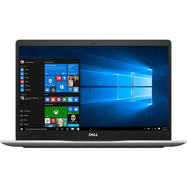 Laptop DELL Inspiron 7570, Intel Core i5-8250U pana la 3.4GHz, 15.6" Full HD, 8GB, SSD 256GB, NVIDIA GeForce 940MX 4GB, Windows 10 Pro