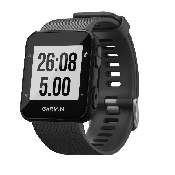 Smartwatch GARMIN Forerunner 30 Android/iOS, silicon, Gri