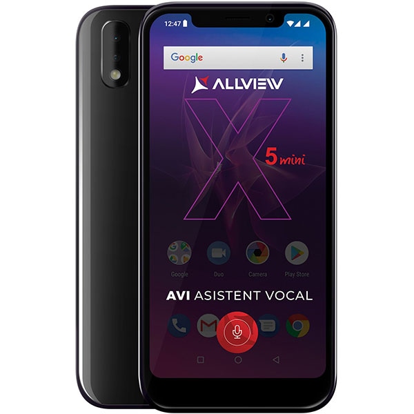 Telefon ALLVIEW Soul X5 MINI 16GB, 2GB RAM, Dual SIM, Black   