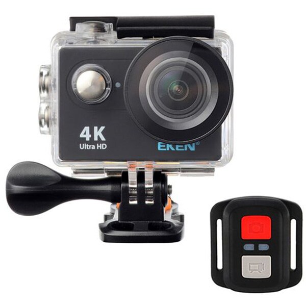Camera video sport EKEN H9R, 4K, Wi-Fi, negru