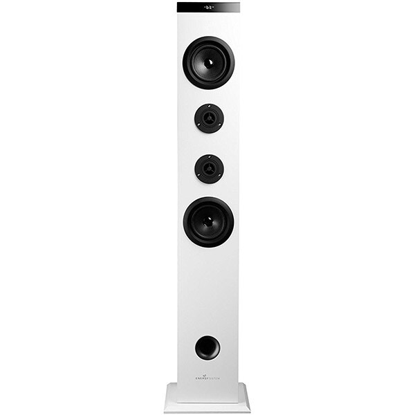 Sistem audio ENERGY SISTEM Tower 5, 60W, Bluetooth, USB, Radio FM, alb