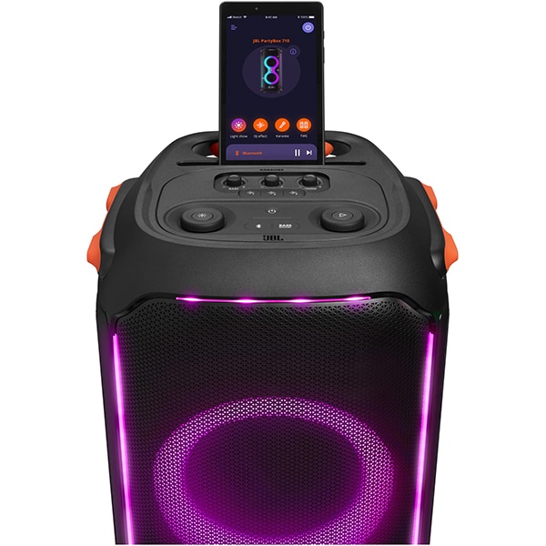 Sistem audio JBL PartyBox 710, 800W, Bluetooth, negru