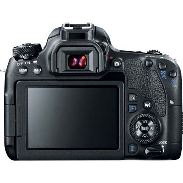Aparat foto DSLR CANON EOS 77D, 24.2 MP, Wi-Fi, negru + Obiectiv EF-S 18-55mm f/3.5-5.6 IS STM