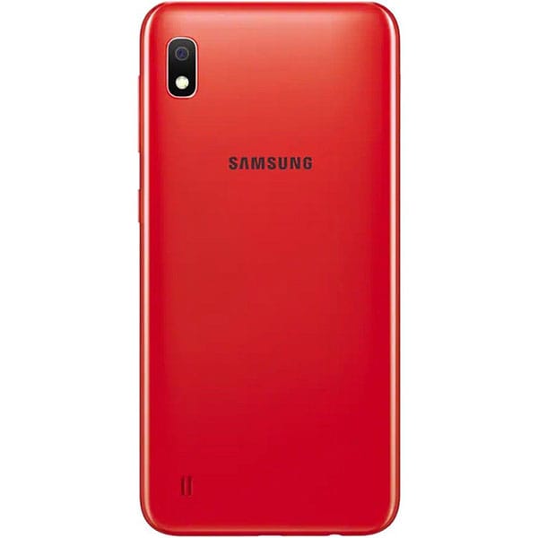 SAMSUNG Galaxy A10, 32GB, 2GB RAM, Dual SIM, Red
